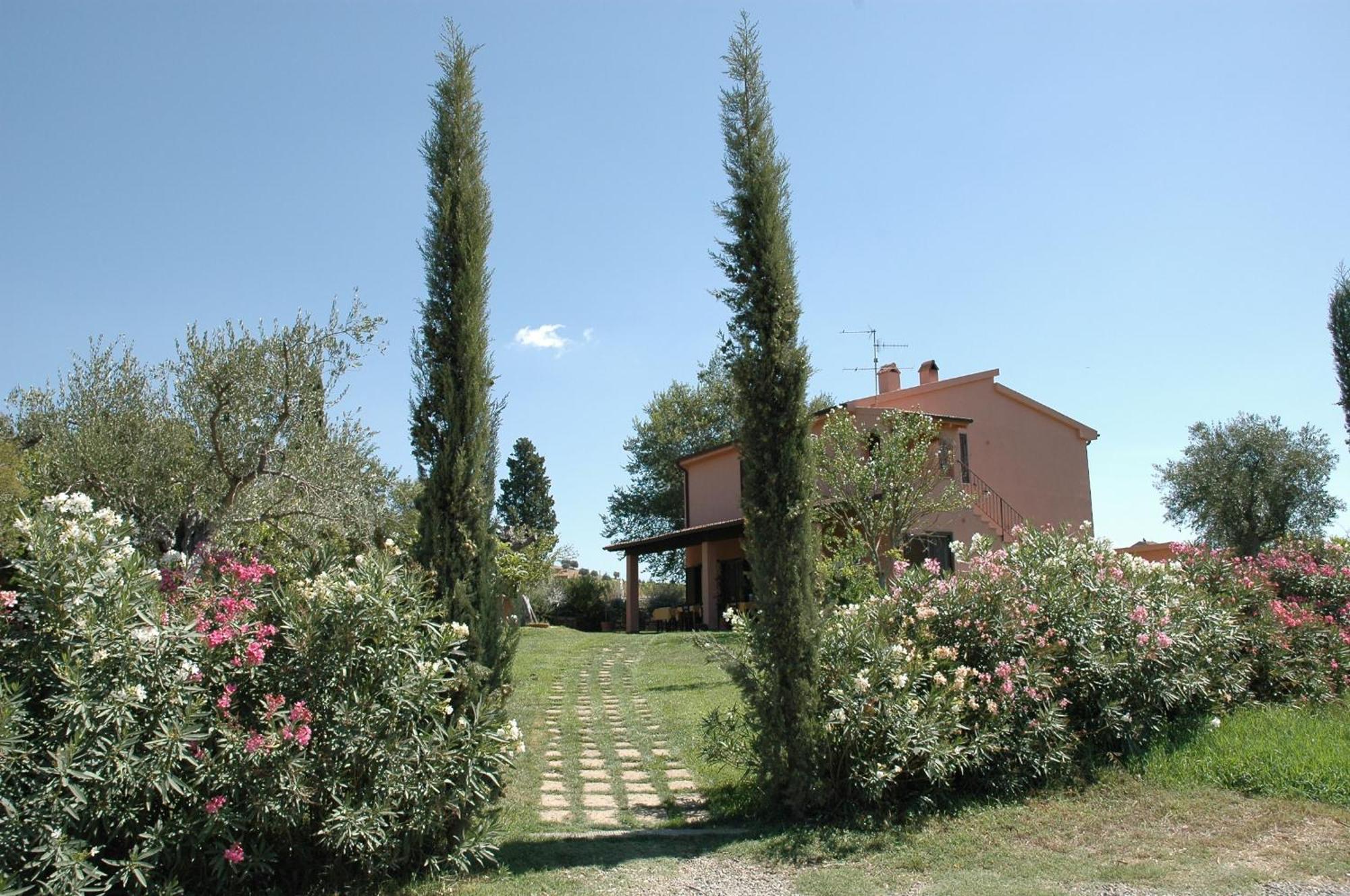 Agriturismo Pian Dei Pini Montiano  Eksteriør bilde