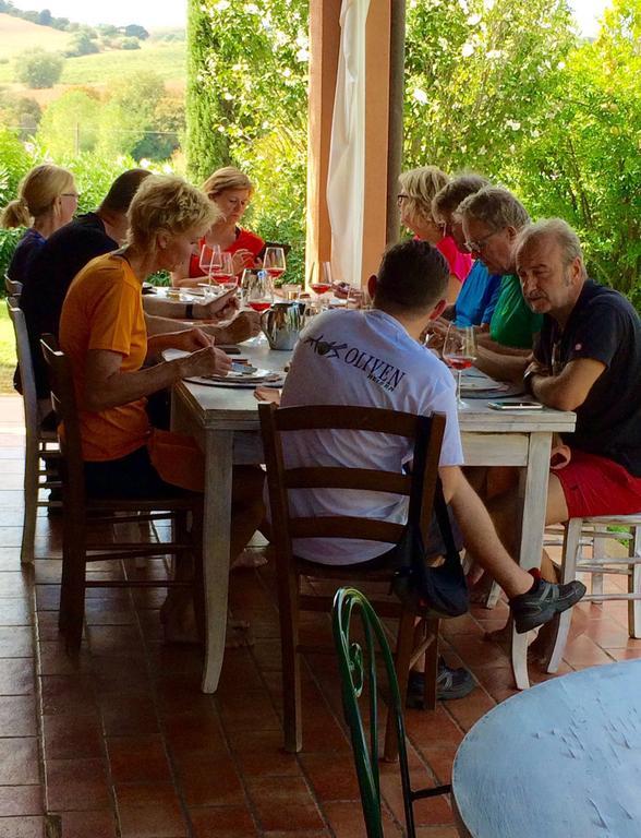 Agriturismo Pian Dei Pini Montiano  Eksteriør bilde